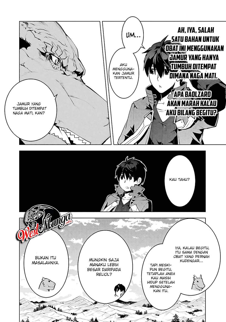 Tensei Kenja no Isekai Raifu ~Daini no Shokugyo wo Ete Sekai Saikyou ni Narimashita Chapter 27 Gambar 38