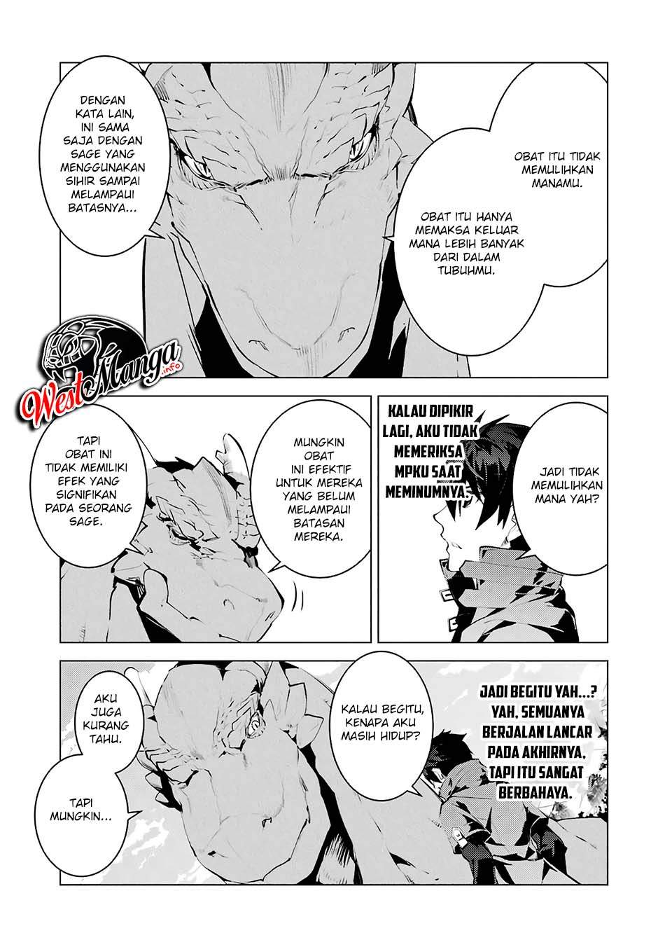 Tensei Kenja no Isekai Raifu ~Daini no Shokugyo wo Ete Sekai Saikyou ni Narimashita Chapter 27 Gambar 39