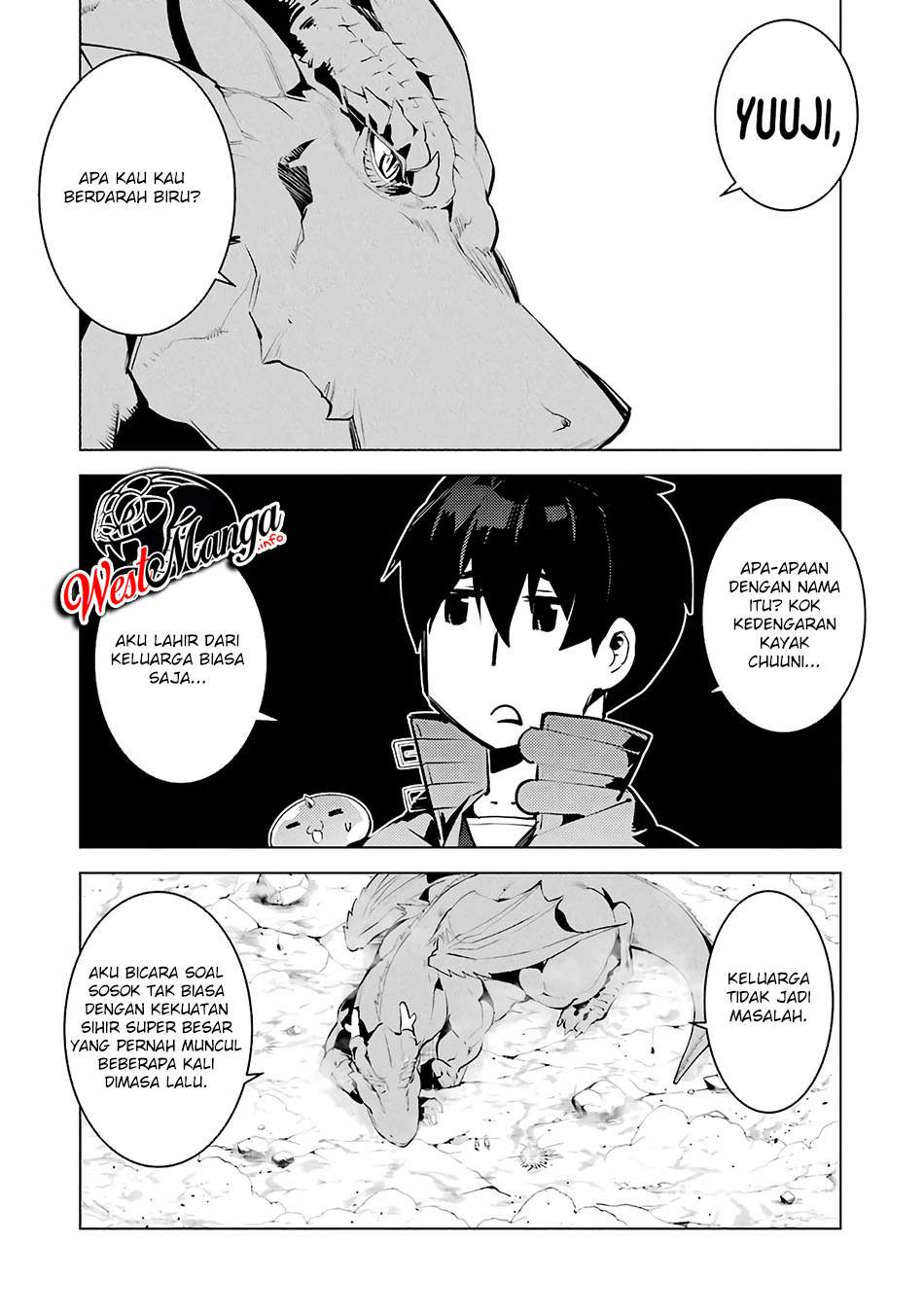 Tensei Kenja no Isekai Raifu ~Daini no Shokugyo wo Ete Sekai Saikyou ni Narimashita Chapter 27 Gambar 40