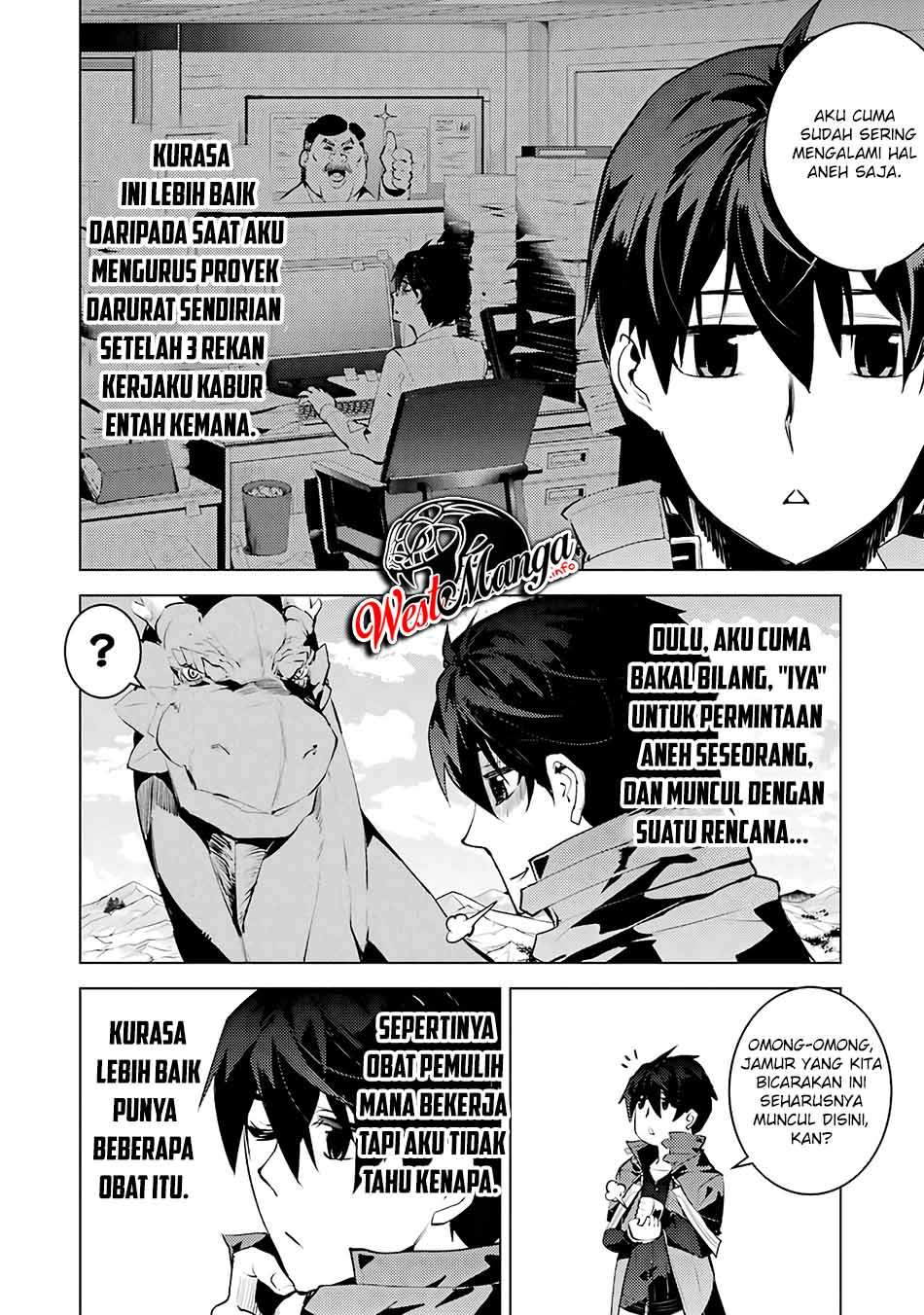 Tensei Kenja no Isekai Raifu ~Daini no Shokugyo wo Ete Sekai Saikyou ni Narimashita Chapter 27 Gambar 45