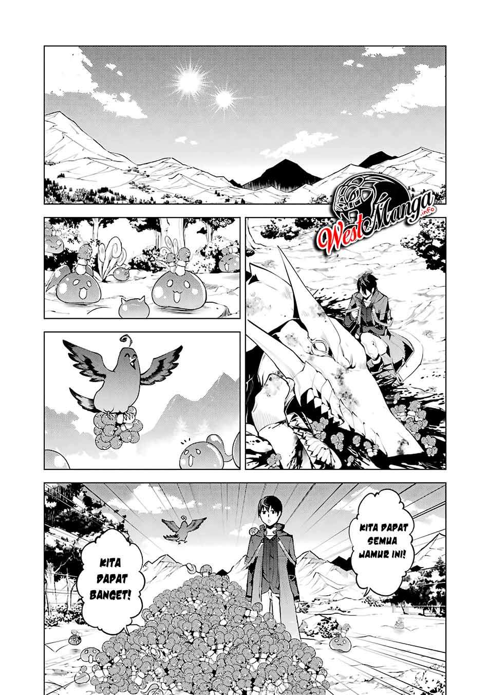 Tensei Kenja no Isekai Raifu ~Daini no Shokugyo wo Ete Sekai Saikyou ni Narimashita Chapter 27 Gambar 46