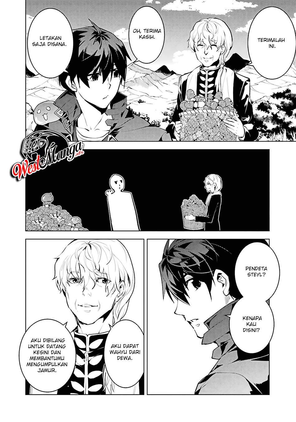 Tensei Kenja no Isekai Raifu ~Daini no Shokugyo wo Ete Sekai Saikyou ni Narimashita Chapter 27 Gambar 47