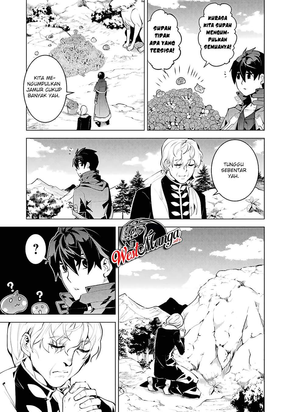 Tensei Kenja no Isekai Raifu ~Daini no Shokugyo wo Ete Sekai Saikyou ni Narimashita Chapter 27 Gambar 48
