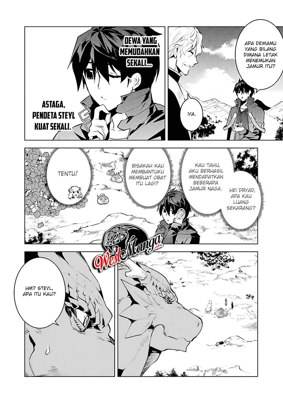 Tensei Kenja no Isekai Raifu ~Daini no Shokugyo wo Ete Sekai Saikyou ni Narimashita Chapter 27 Gambar 51