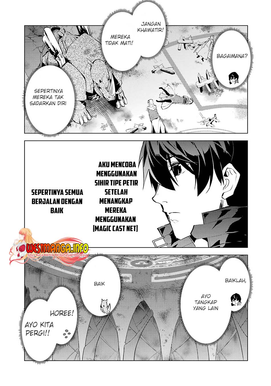 Tensei Kenja no Isekai Raifu ~Daini no Shokugyo wo Ete Sekai Saikyou ni Narimashita Chapter 52.2 Gambar 12