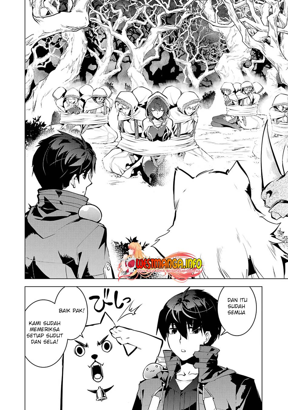 Tensei Kenja no Isekai Raifu ~Daini no Shokugyo wo Ete Sekai Saikyou ni Narimashita Chapter 52.2 Gambar 17