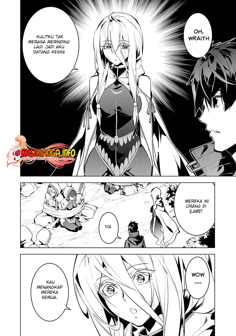 Tensei Kenja no Isekai Raifu ~Daini no Shokugyo wo Ete Sekai Saikyou ni Narimashita Chapter 52.2 Gambar 19