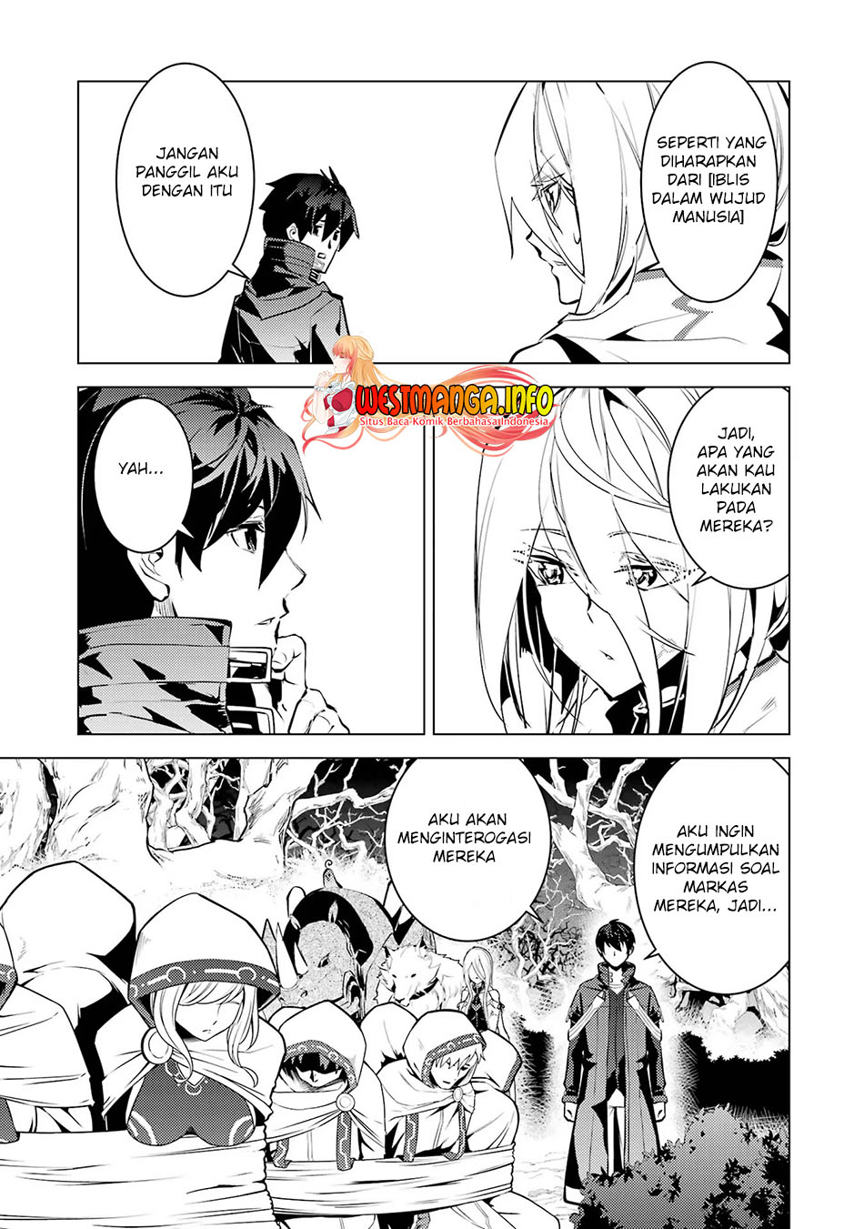 Tensei Kenja no Isekai Raifu ~Daini no Shokugyo wo Ete Sekai Saikyou ni Narimashita Chapter 52.2 Gambar 20