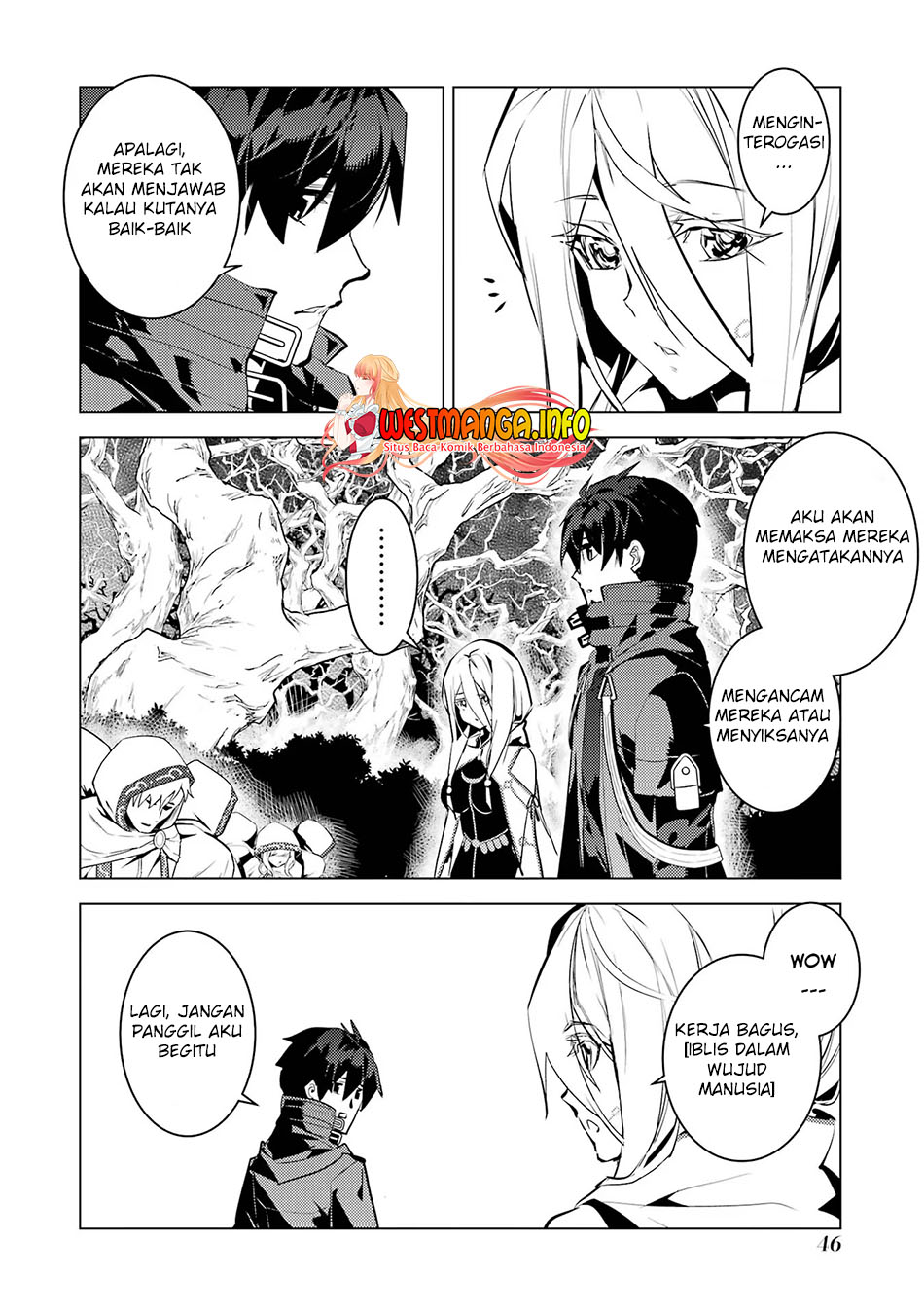 Tensei Kenja no Isekai Raifu ~Daini no Shokugyo wo Ete Sekai Saikyou ni Narimashita Chapter 52.2 Gambar 21