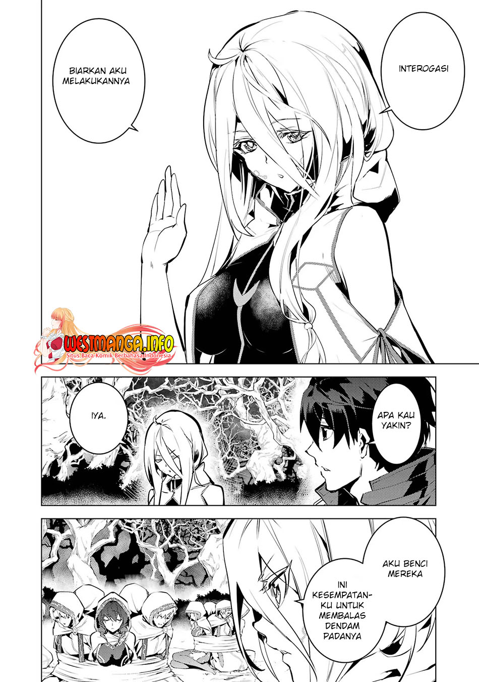 Tensei Kenja no Isekai Raifu ~Daini no Shokugyo wo Ete Sekai Saikyou ni Narimashita Chapter 52.2 Gambar 23