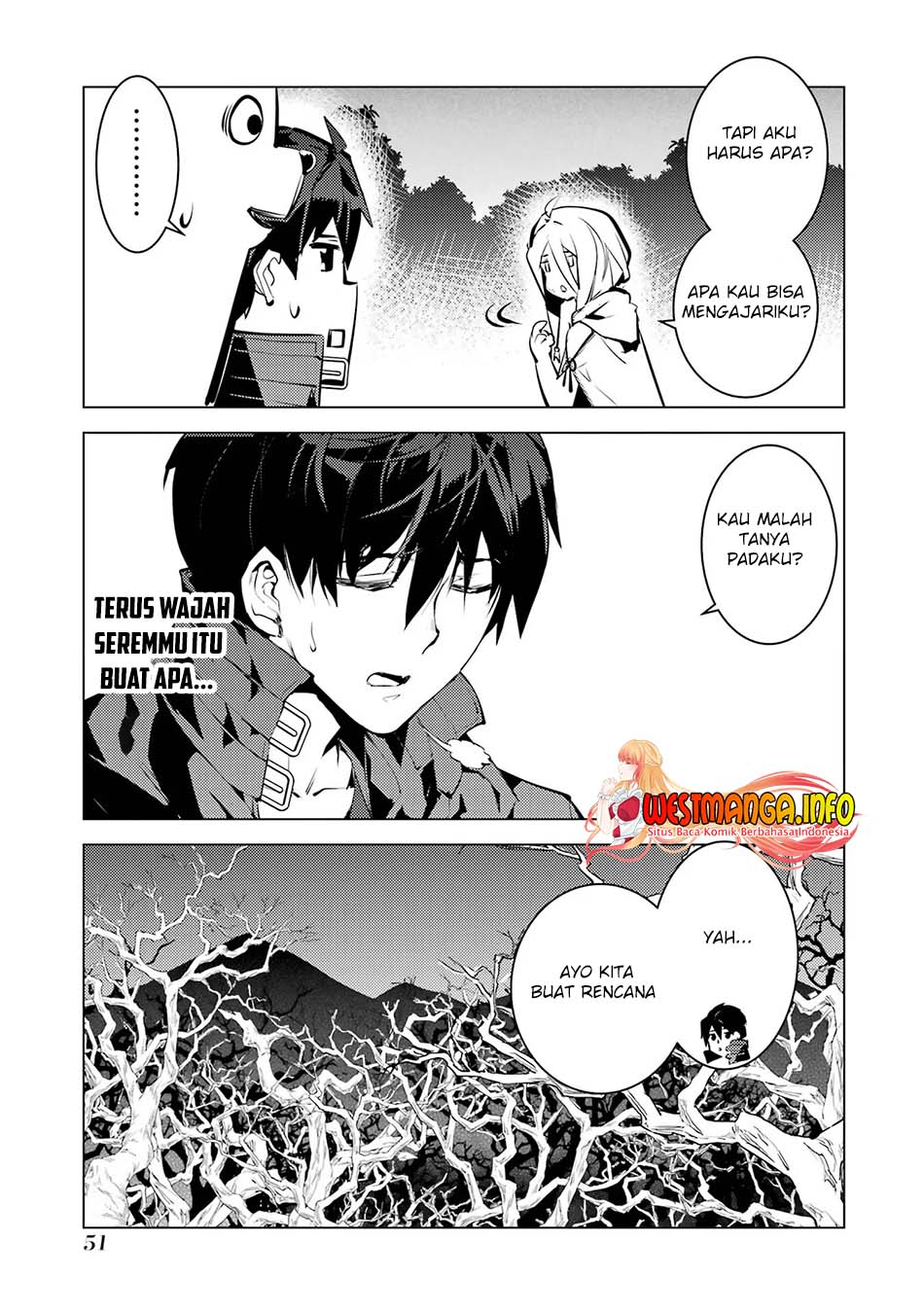 Tensei Kenja no Isekai Raifu ~Daini no Shokugyo wo Ete Sekai Saikyou ni Narimashita Chapter 52.2 Gambar 26