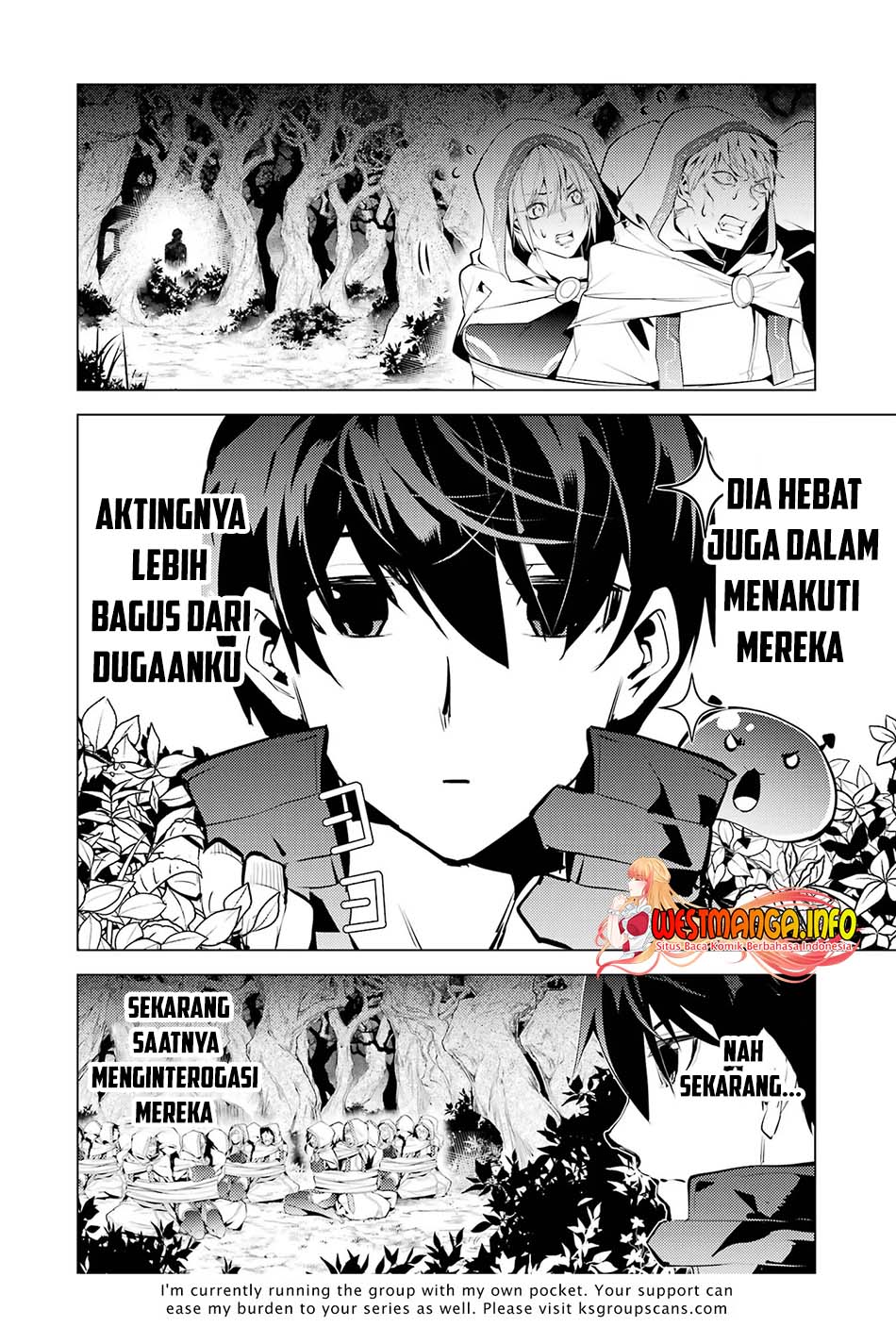 Tensei Kenja no Isekai Raifu ~Daini no Shokugyo wo Ete Sekai Saikyou ni Narimashita Chapter 52.2 Gambar 35