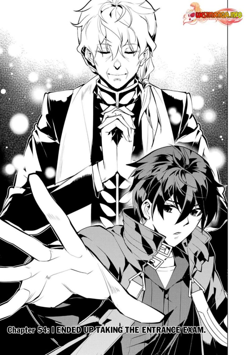 Tensei Kenja no Isekai Raifu ~Daini no Shokugyo wo Ete Sekai Saikyou ni Narimashita Chapter 54.1 Gambar 4