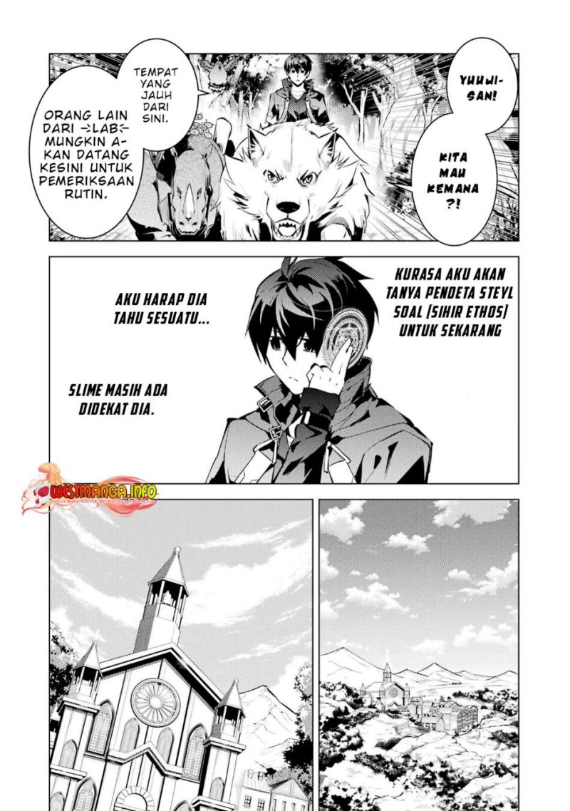 Tensei Kenja no Isekai Raifu ~Daini no Shokugyo wo Ete Sekai Saikyou ni Narimashita Chapter 54.1 Gambar 9