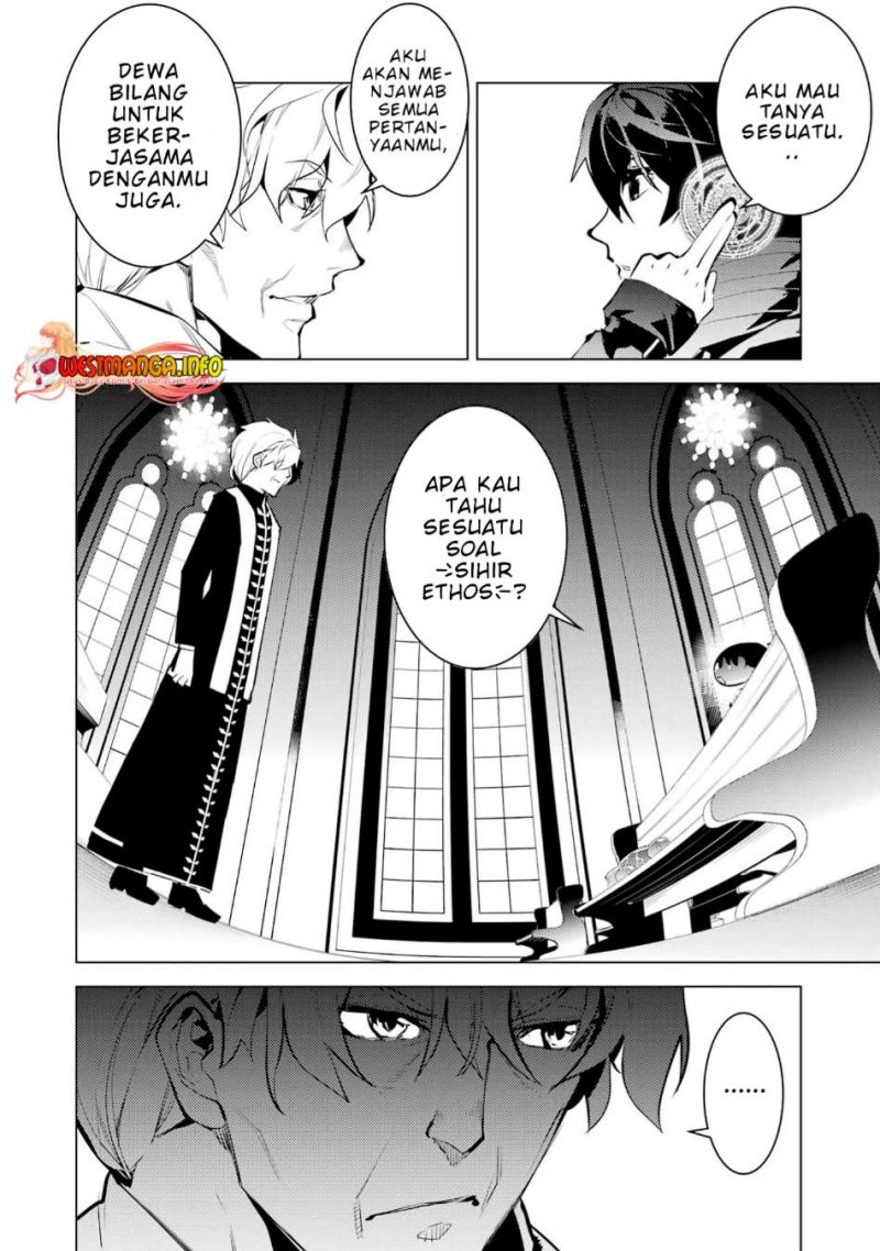Tensei Kenja no Isekai Raifu ~Daini no Shokugyo wo Ete Sekai Saikyou ni Narimashita Chapter 54.1 Gambar 11