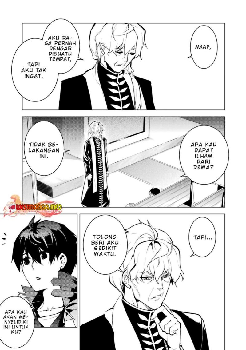 Tensei Kenja no Isekai Raifu ~Daini no Shokugyo wo Ete Sekai Saikyou ni Narimashita Chapter 54.1 Gambar 12