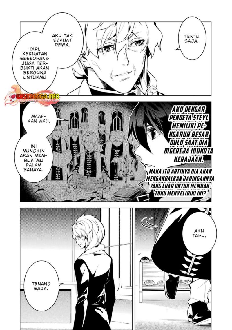 Tensei Kenja no Isekai Raifu ~Daini no Shokugyo wo Ete Sekai Saikyou ni Narimashita Chapter 54.1 Gambar 13