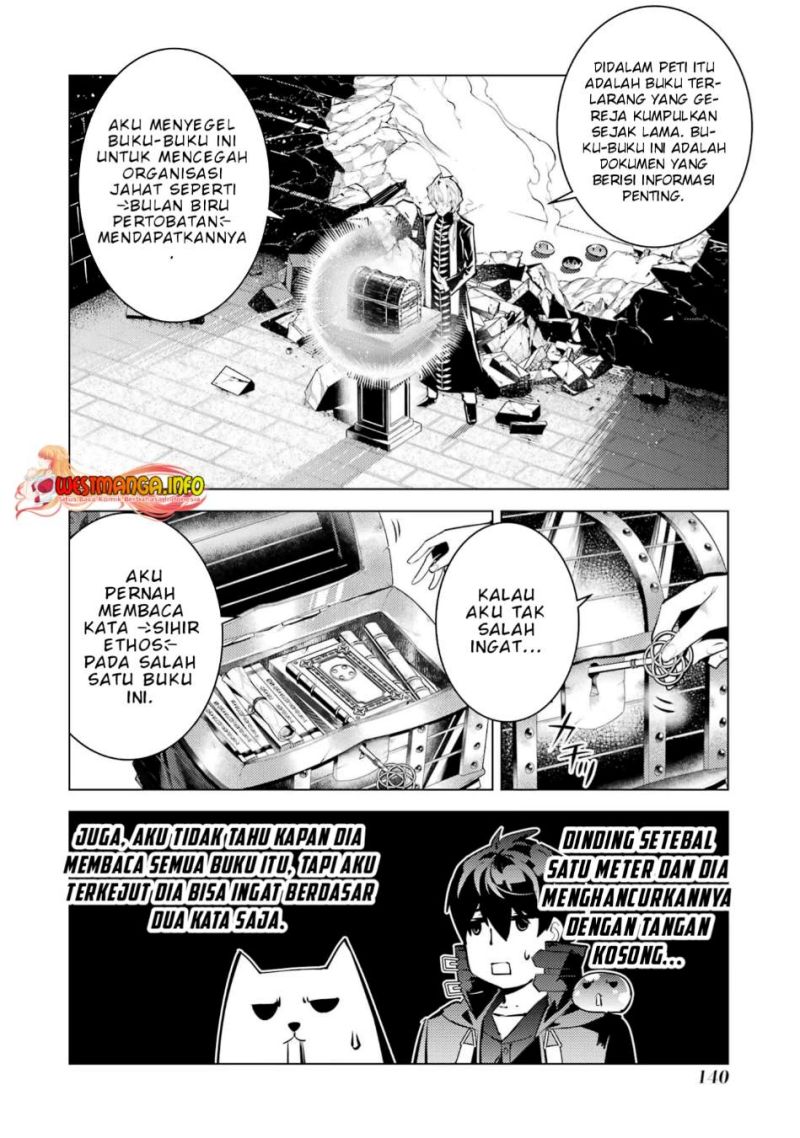 Tensei Kenja no Isekai Raifu ~Daini no Shokugyo wo Ete Sekai Saikyou ni Narimashita Chapter 54.1 Gambar 19
