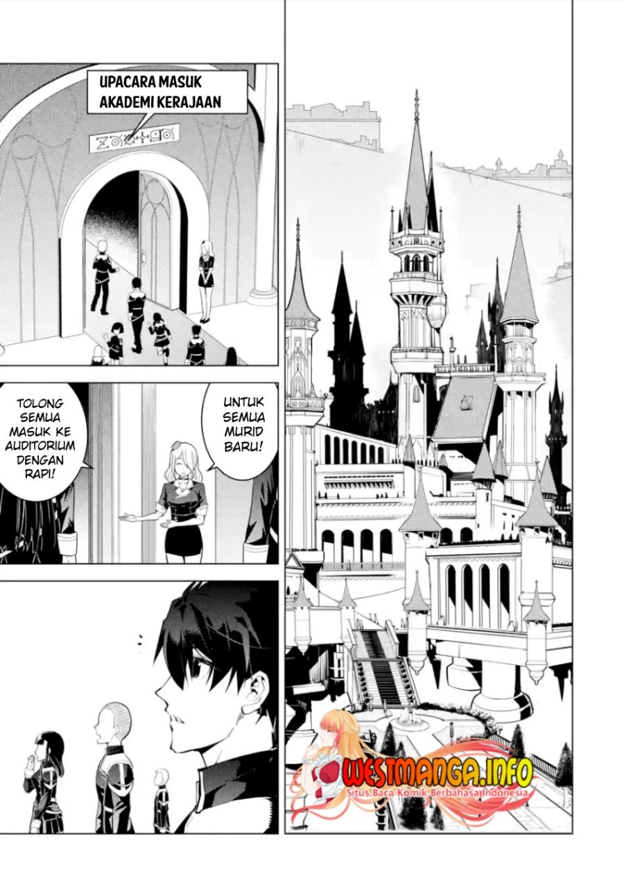 Tensei Kenja no Isekai Raifu ~Daini no Shokugyo wo Ete Sekai Saikyou ni Narimashita Chapter 57.2 Gambar 3