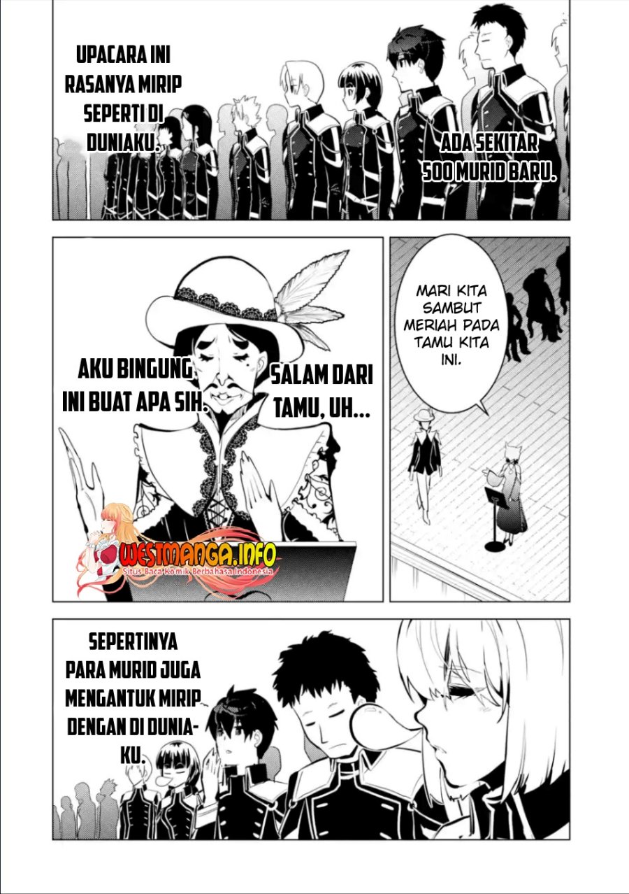 Tensei Kenja no Isekai Raifu ~Daini no Shokugyo wo Ete Sekai Saikyou ni Narimashita Chapter 57.2 Gambar 5