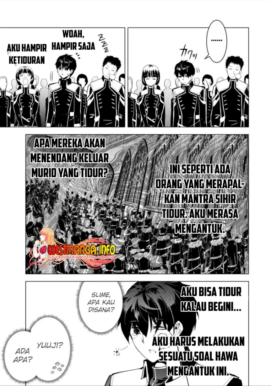 Tensei Kenja no Isekai Raifu ~Daini no Shokugyo wo Ete Sekai Saikyou ni Narimashita Chapter 57.2 Gambar 6