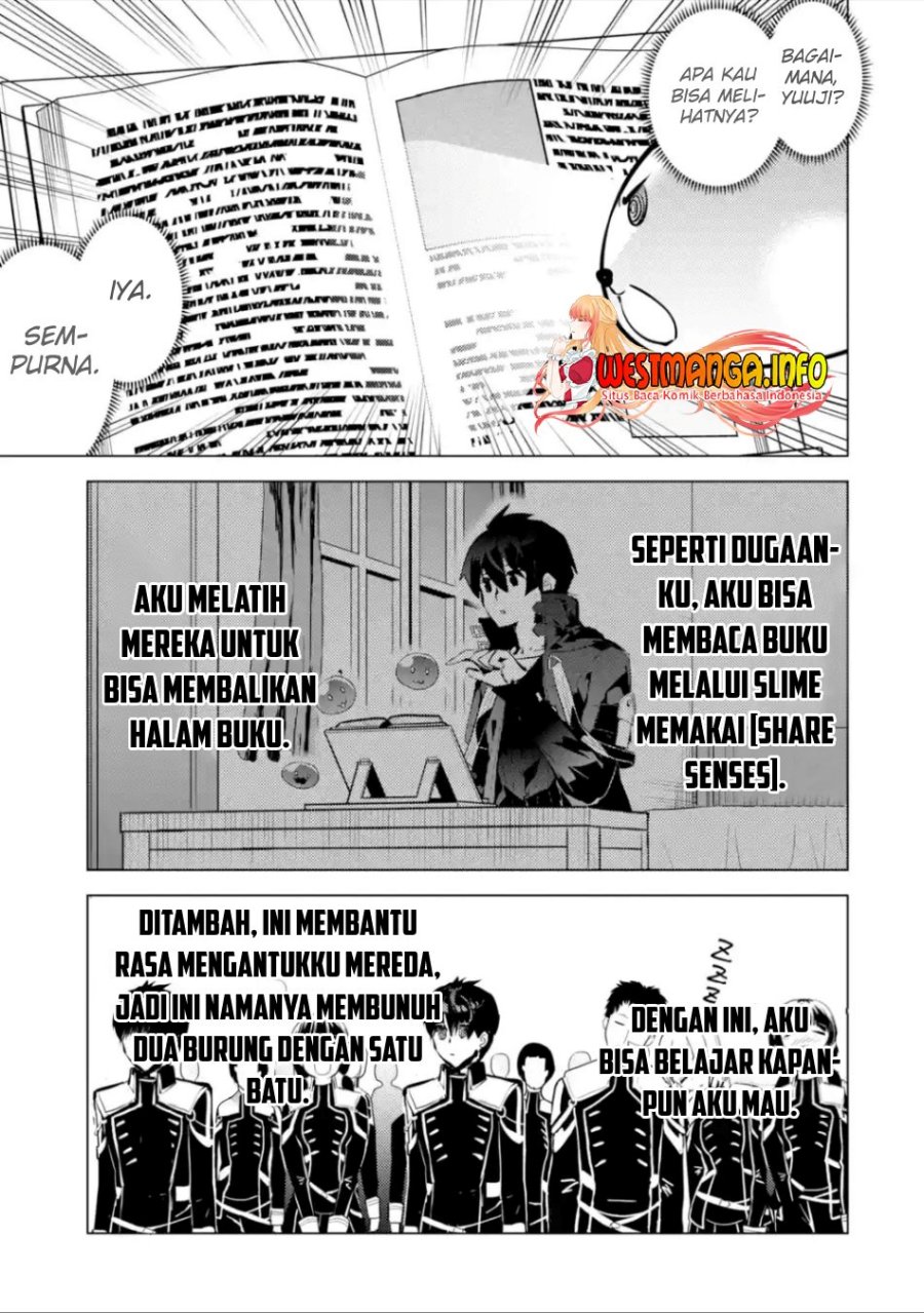Tensei Kenja no Isekai Raifu ~Daini no Shokugyo wo Ete Sekai Saikyou ni Narimashita Chapter 57.2 Gambar 8