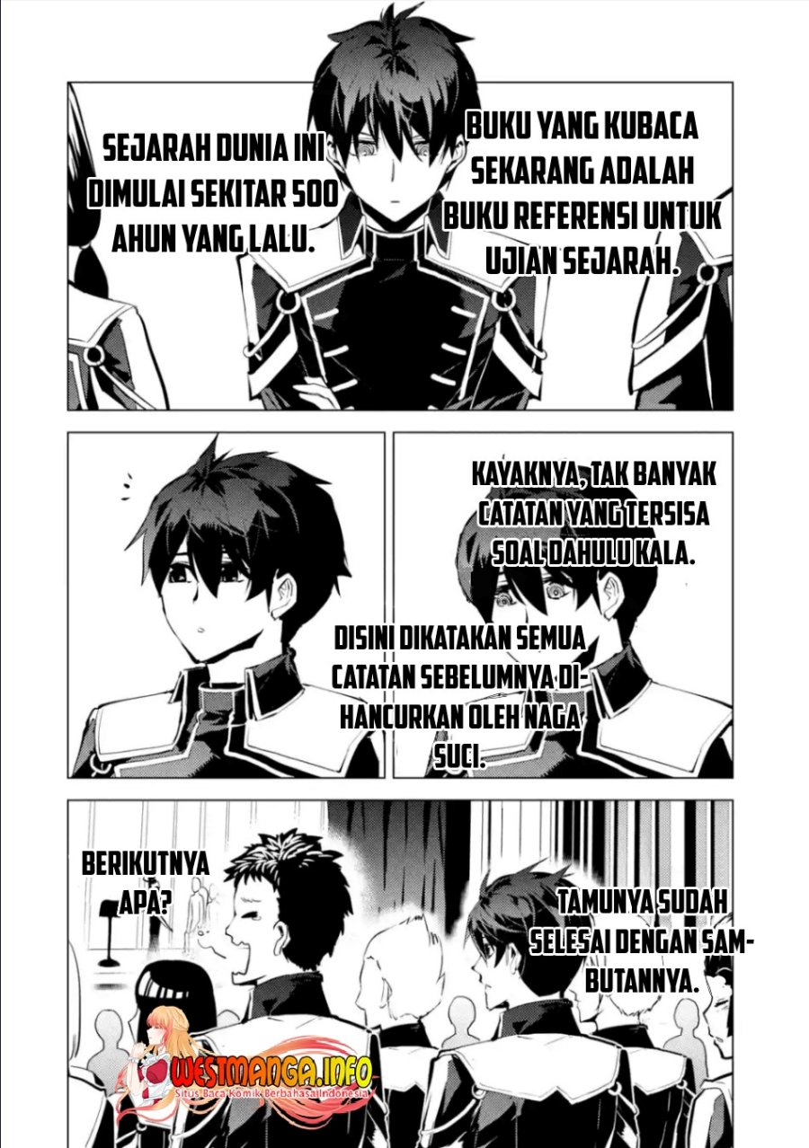 Tensei Kenja no Isekai Raifu ~Daini no Shokugyo wo Ete Sekai Saikyou ni Narimashita Chapter 57.2 Gambar 9