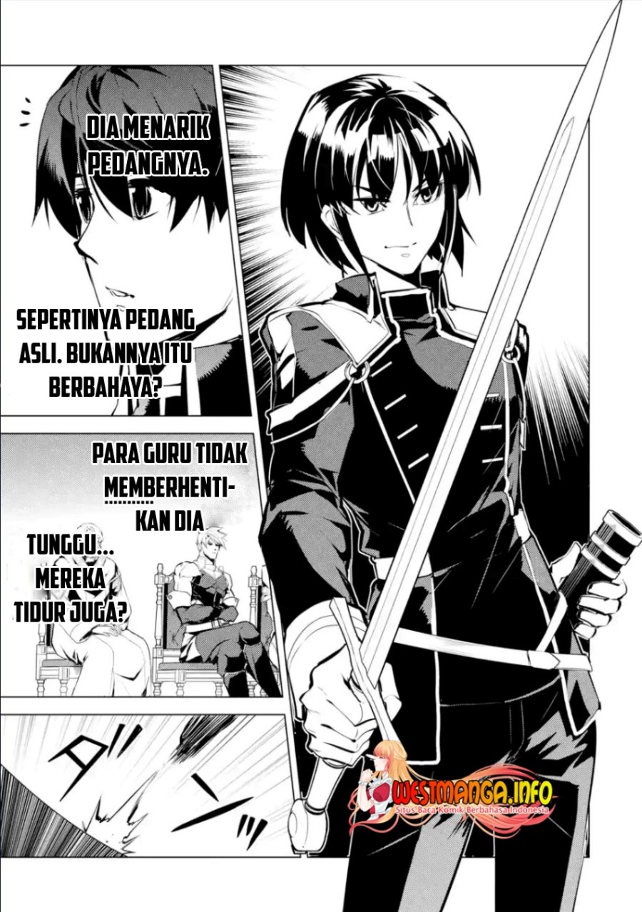 Tensei Kenja no Isekai Raifu ~Daini no Shokugyo wo Ete Sekai Saikyou ni Narimashita Chapter 57.2 Gambar 12