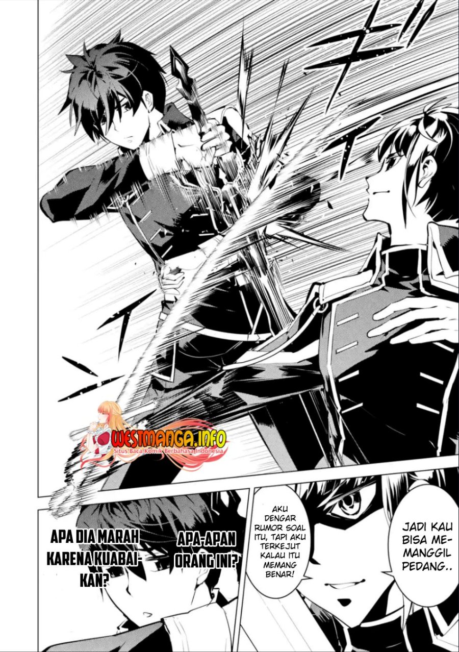 Tensei Kenja no Isekai Raifu ~Daini no Shokugyo wo Ete Sekai Saikyou ni Narimashita Chapter 57.2 Gambar 14