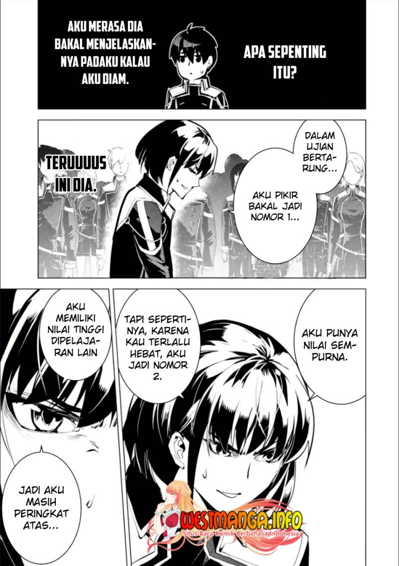 Tensei Kenja no Isekai Raifu ~Daini no Shokugyo wo Ete Sekai Saikyou ni Narimashita Chapter 57.3 Gambar 4