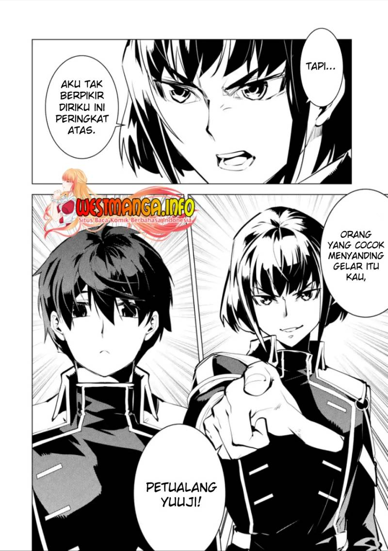 Tensei Kenja no Isekai Raifu ~Daini no Shokugyo wo Ete Sekai Saikyou ni Narimashita Chapter 57.3 Gambar 5