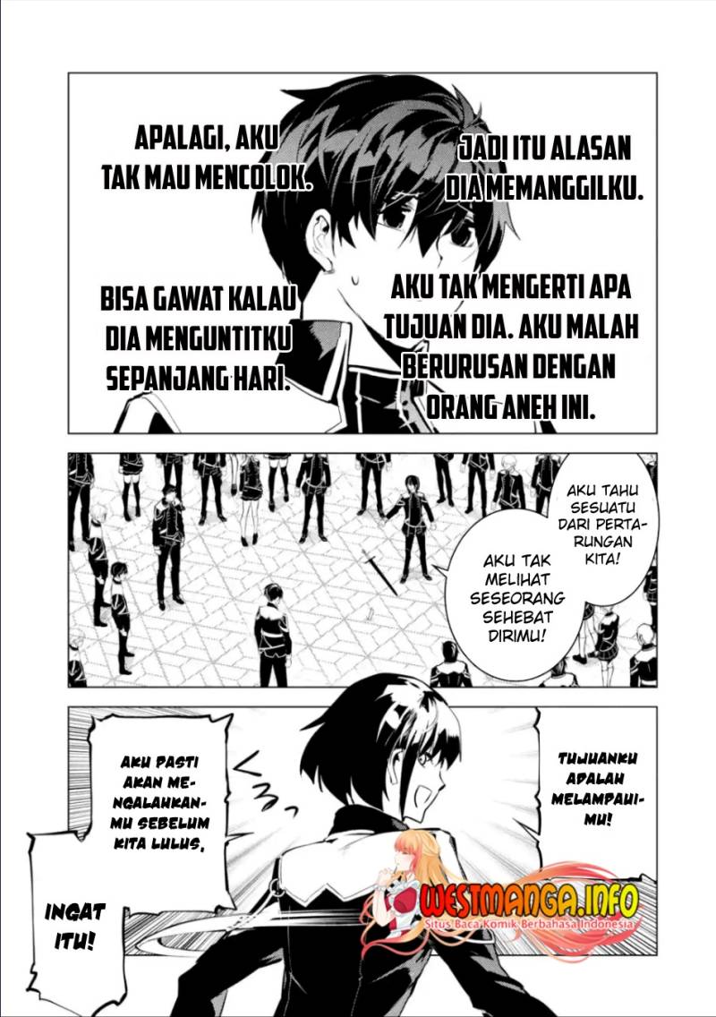 Tensei Kenja no Isekai Raifu ~Daini no Shokugyo wo Ete Sekai Saikyou ni Narimashita Chapter 57.3 Gambar 6