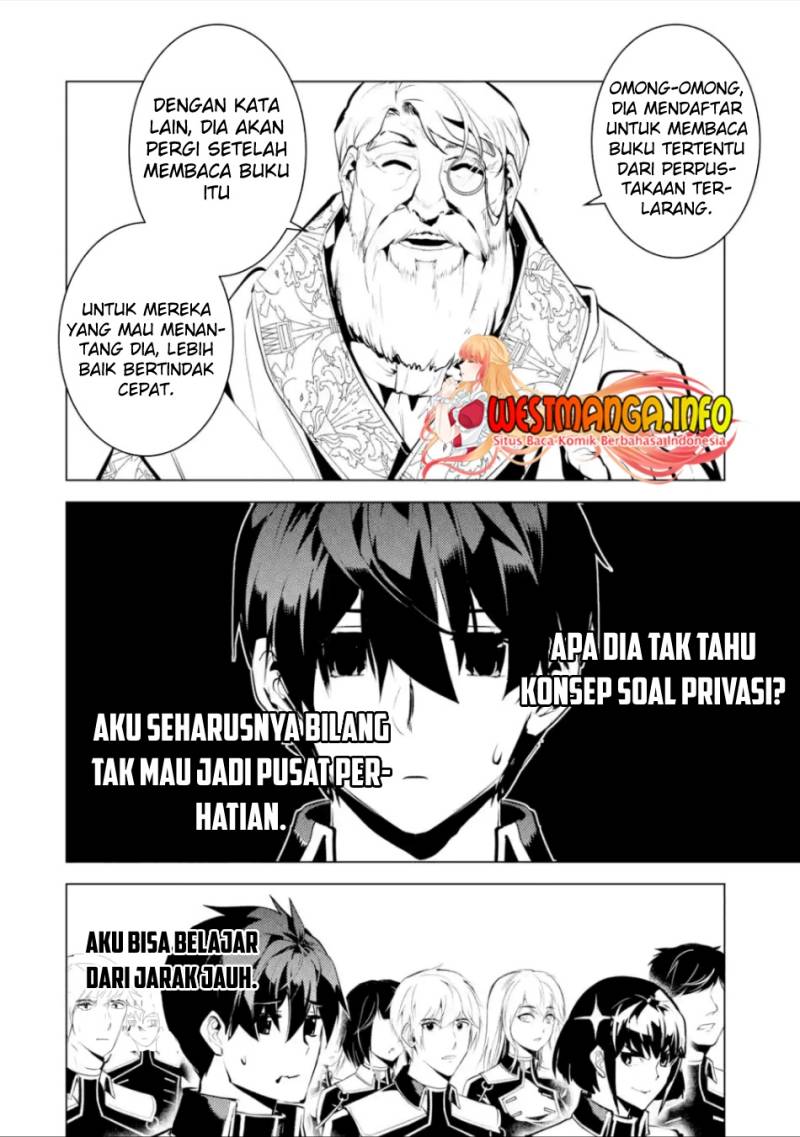 Tensei Kenja no Isekai Raifu ~Daini no Shokugyo wo Ete Sekai Saikyou ni Narimashita Chapter 57.3 Gambar 9