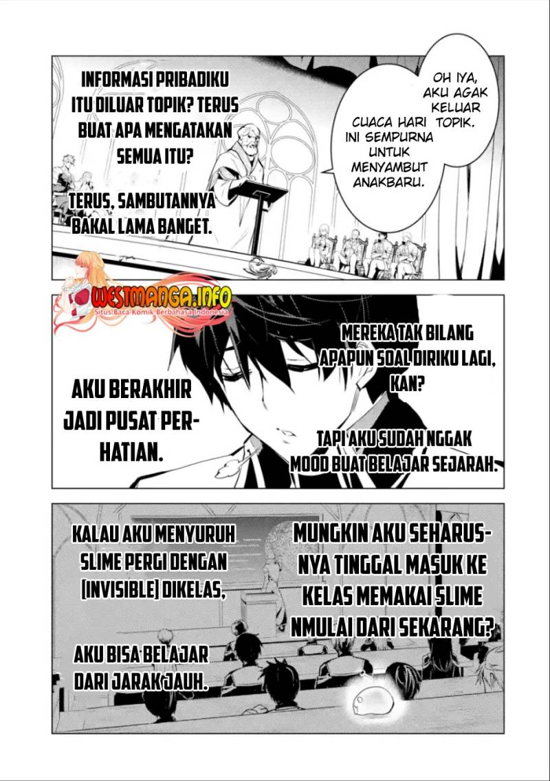 Tensei Kenja no Isekai Raifu ~Daini no Shokugyo wo Ete Sekai Saikyou ni Narimashita Chapter 57.3 Gambar 10