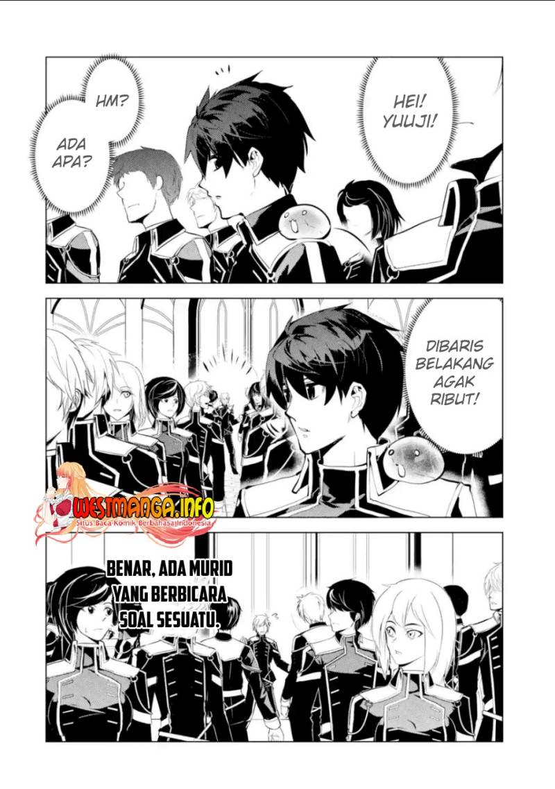 Tensei Kenja no Isekai Raifu ~Daini no Shokugyo wo Ete Sekai Saikyou ni Narimashita Chapter 57.3 Gambar 11