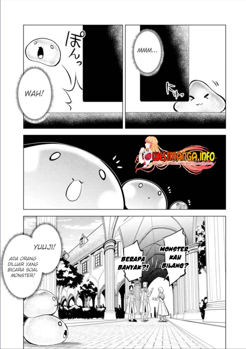 Tensei Kenja no Isekai Raifu ~Daini no Shokugyo wo Ete Sekai Saikyou ni Narimashita Chapter 57.3 Gambar 14