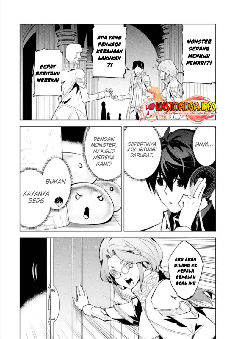 Tensei Kenja no Isekai Raifu ~Daini no Shokugyo wo Ete Sekai Saikyou ni Narimashita Chapter 57.3 Gambar 15