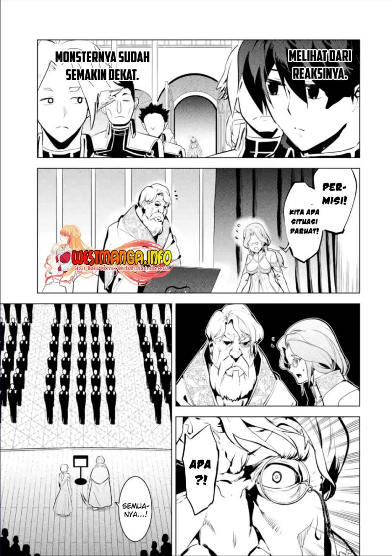 Tensei Kenja no Isekai Raifu ~Daini no Shokugyo wo Ete Sekai Saikyou ni Narimashita Chapter 57.3 Gambar 16