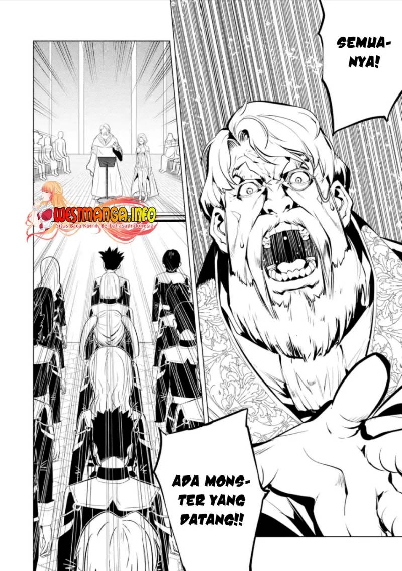 Tensei Kenja no Isekai Raifu ~Daini no Shokugyo wo Ete Sekai Saikyou ni Narimashita Chapter 57.3 Gambar 17