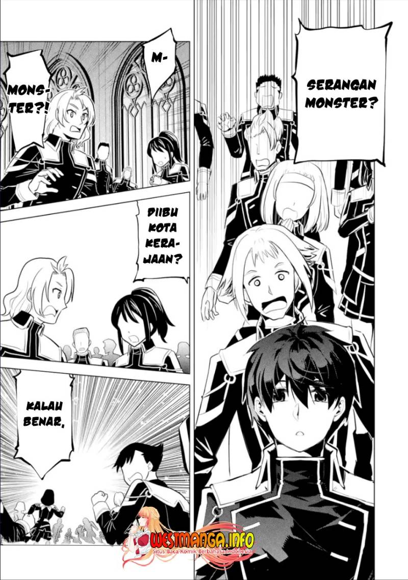 Tensei Kenja no Isekai Raifu ~Daini no Shokugyo wo Ete Sekai Saikyou ni Narimashita Chapter 57.3 Gambar 18