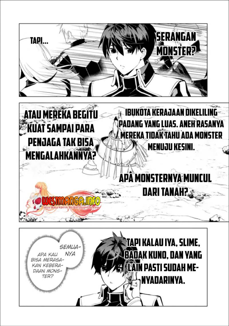 Tensei Kenja no Isekai Raifu ~Daini no Shokugyo wo Ete Sekai Saikyou ni Narimashita Chapter 57.3 Gambar 19