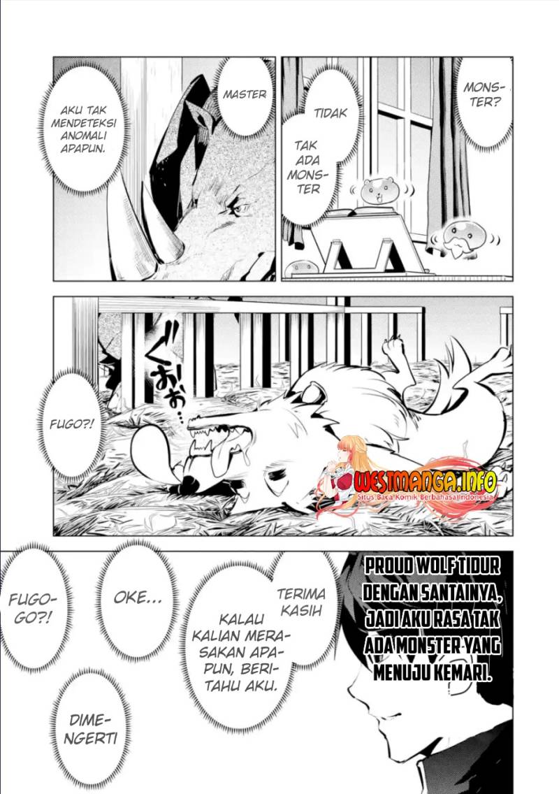 Tensei Kenja no Isekai Raifu ~Daini no Shokugyo wo Ete Sekai Saikyou ni Narimashita Chapter 57.3 Gambar 20