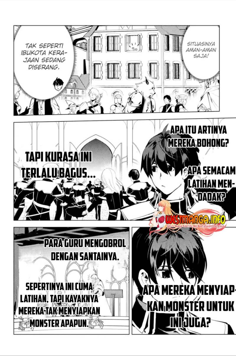 Tensei Kenja no Isekai Raifu ~Daini no Shokugyo wo Ete Sekai Saikyou ni Narimashita Chapter 57.3 Gambar 21