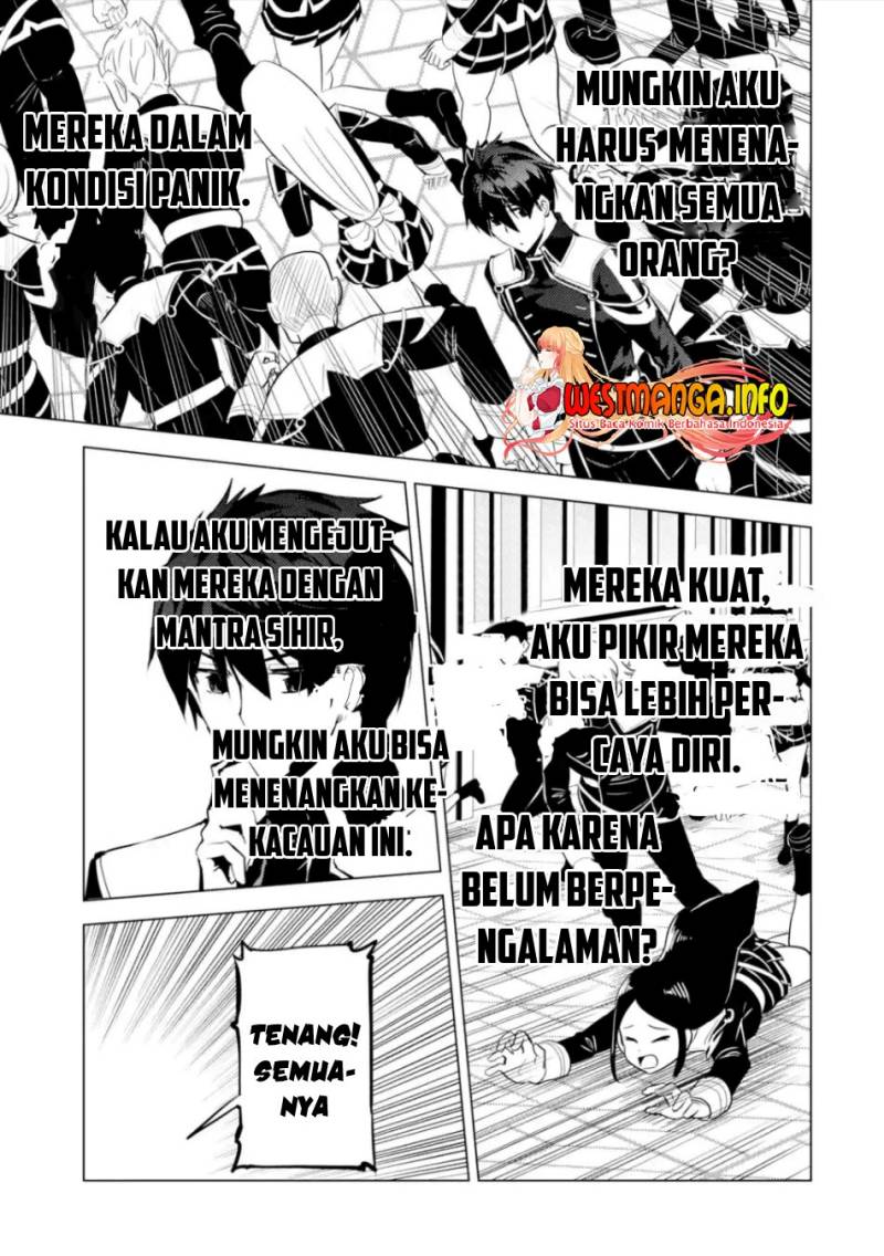 Tensei Kenja no Isekai Raifu ~Daini no Shokugyo wo Ete Sekai Saikyou ni Narimashita Chapter 57.3 Gambar 22