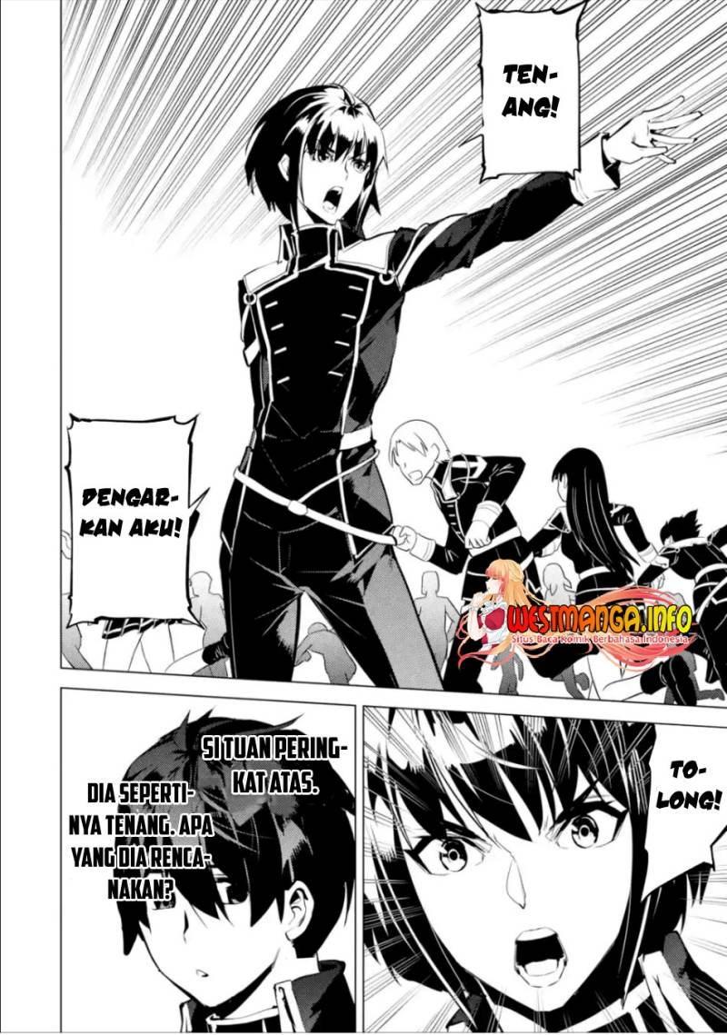 Tensei Kenja no Isekai Raifu ~Daini no Shokugyo wo Ete Sekai Saikyou ni Narimashita Chapter 57.3 Gambar 23