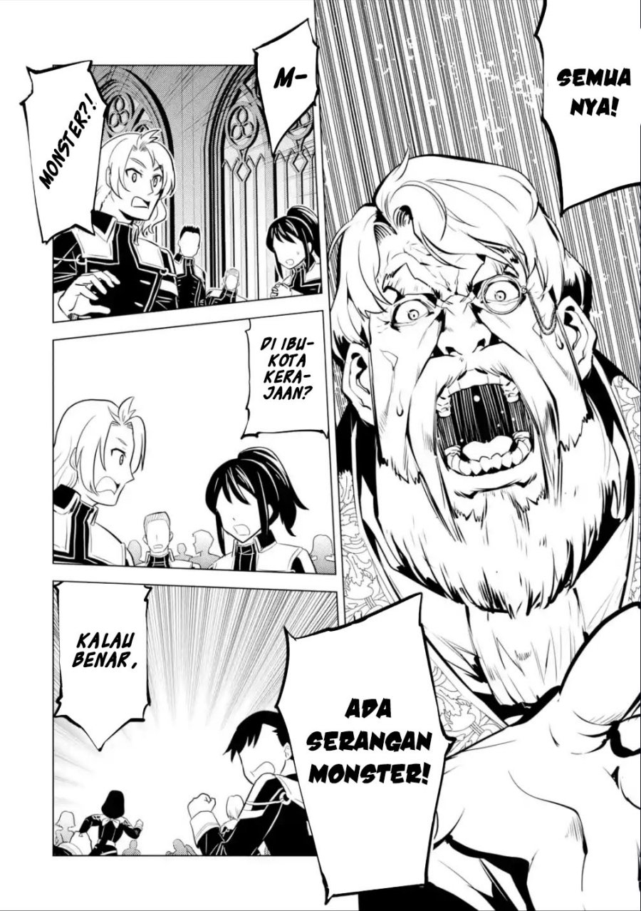 Tensei Kenja no Isekai Raifu ~Daini no Shokugyo wo Ete Sekai Saikyou ni Narimashita Chapter 58.1 Gambar 4
