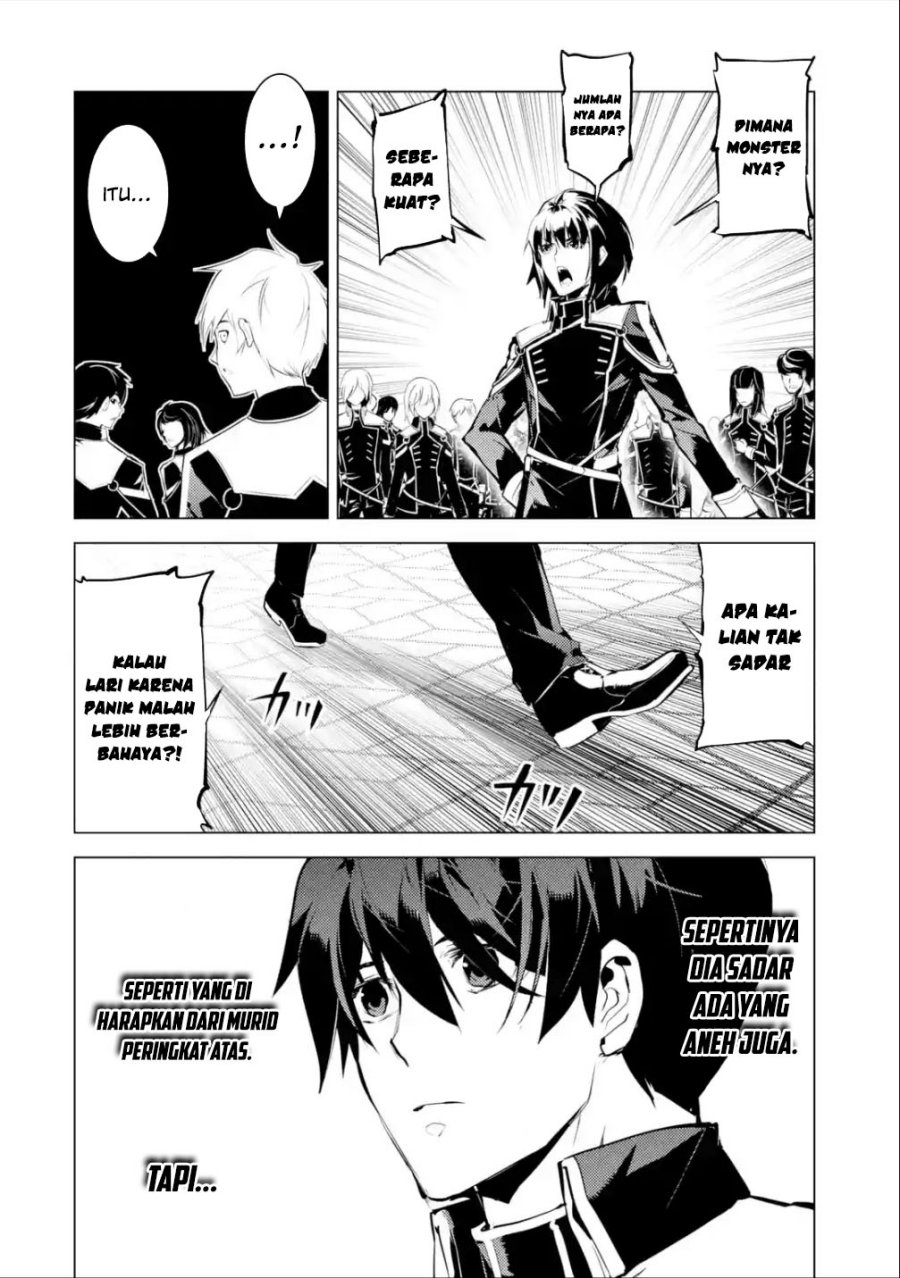 Tensei Kenja no Isekai Raifu ~Daini no Shokugyo wo Ete Sekai Saikyou ni Narimashita Chapter 58.1 Gambar 6