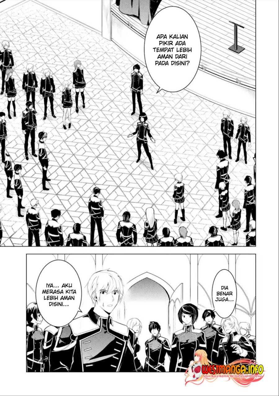 Tensei Kenja no Isekai Raifu ~Daini no Shokugyo wo Ete Sekai Saikyou ni Narimashita Chapter 58.1 Gambar 9
