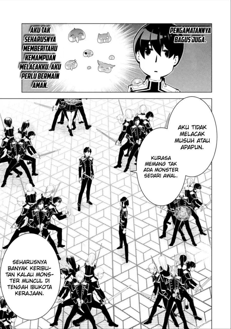Tensei Kenja no Isekai Raifu ~Daini no Shokugyo wo Ete Sekai Saikyou ni Narimashita Chapter 58.1 Gambar 15