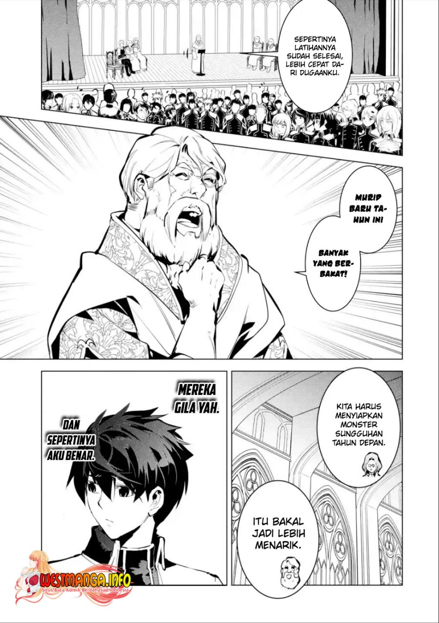 Tensei Kenja no Isekai Raifu ~Daini no Shokugyo wo Ete Sekai Saikyou ni Narimashita Chapter 58.1 Gambar 17